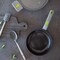 BRA Cookware Life Ceramic Nonstick Frying Pan, 8-Inch Recycled Cast Aluminum Skillet